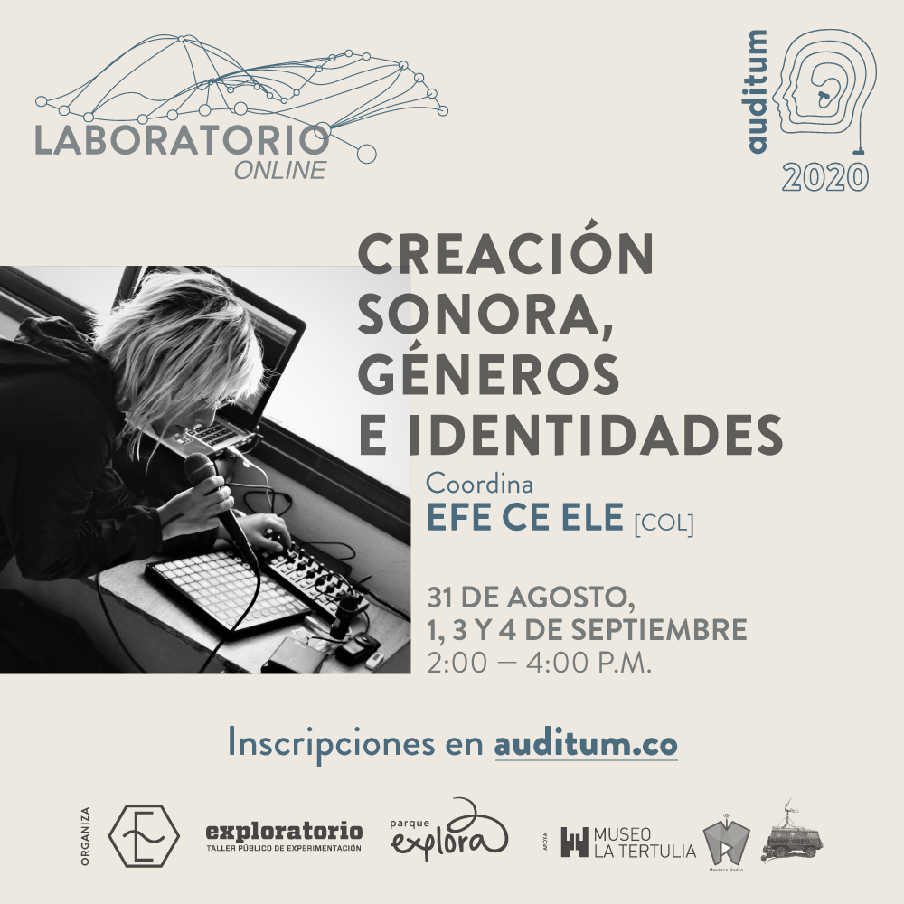 01 LABORATORIO Creación sonora, géneros e identidades