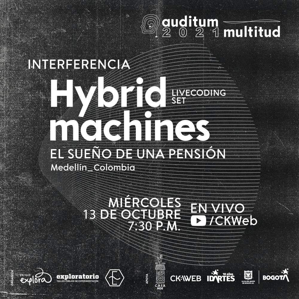 Interferencia Hybrid Machines (livecoding set)